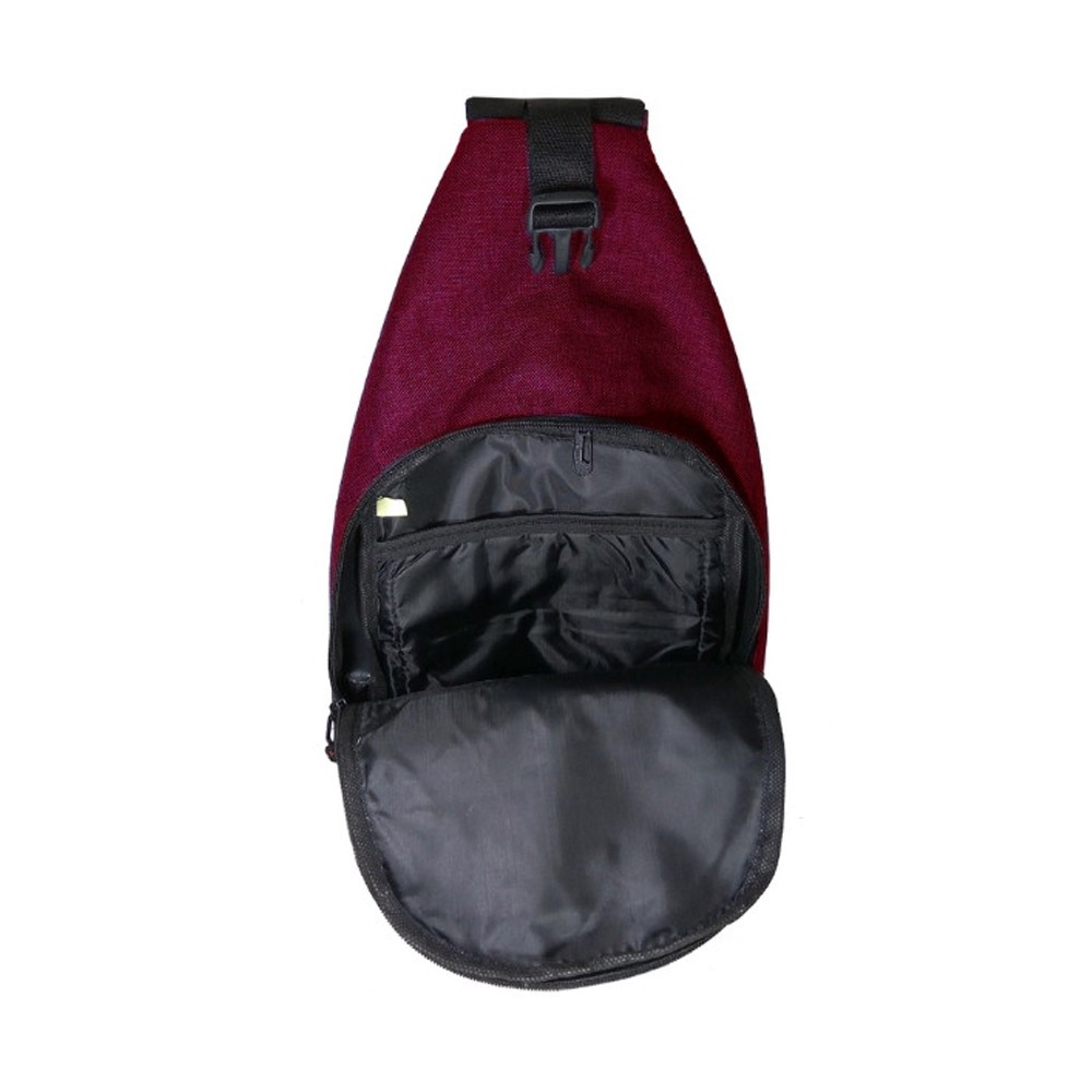 SHOPEE 6.6 SUPER SALE!! Carboni Weistbag Ransel Tali Satu AA0023 Original - Red