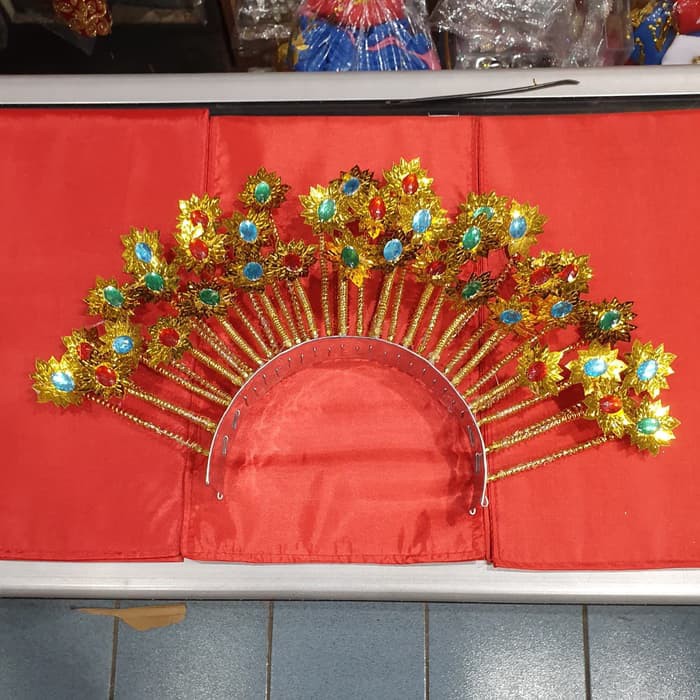 Bando/Sunting Adat Bugis (Bodo) - Dewasa