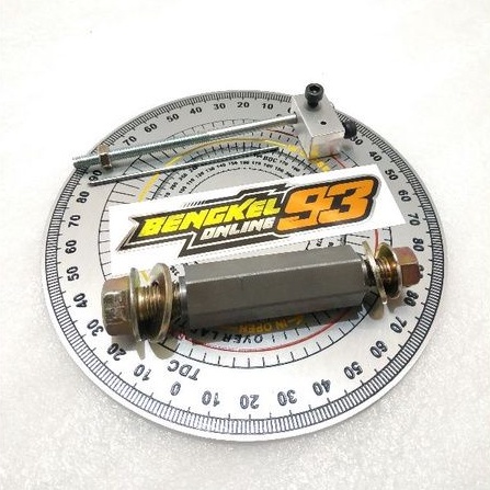 busur derajat busur set degree wheel camshaft