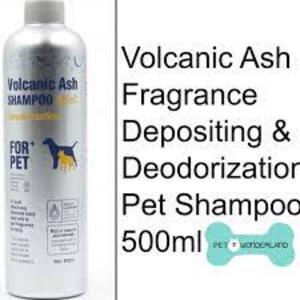 VOLCANIC ASH SHAMPOO ALL VAR 500ML / SHAMPOO ANJING