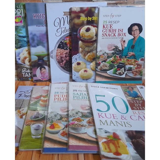 Jual BUKU RESEP MASAKAN SUPER MURAH Ada Sisca Soewitomo | Shopee Indonesia