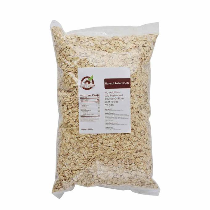 

Natural Rolled Oat 2500 Gram