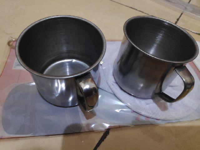 Cangkir Stainless Thai Tea
