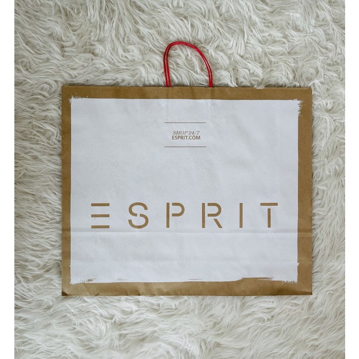 

(TERLARIS) Esprit paperbag large / paper bag original