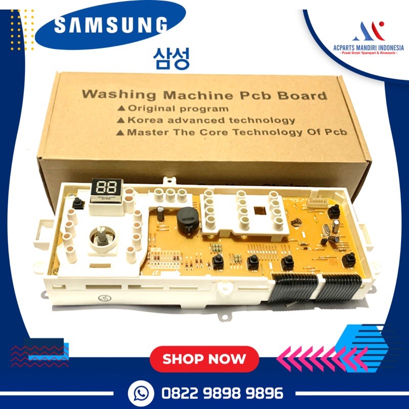 Modul pcb mesin cuci Samsung front loading WF0702NCE (DC91-0546 )