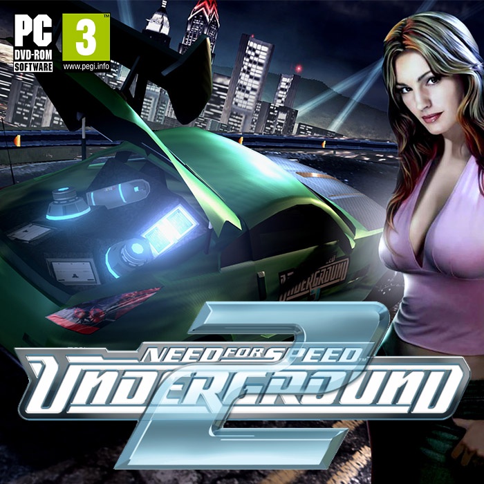 Need For Speed Underground 2 - NFS Undergound 2