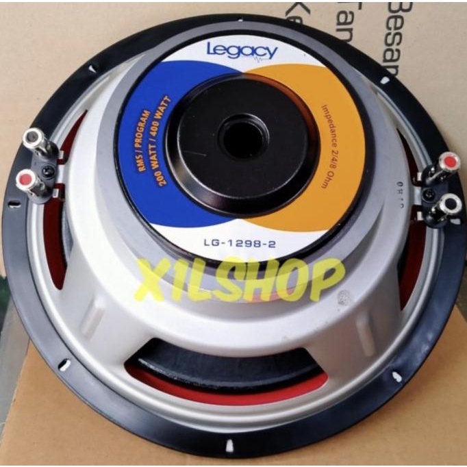 Speaker Subwoofer 12" Legacy Lg 1298-2 Very Chip