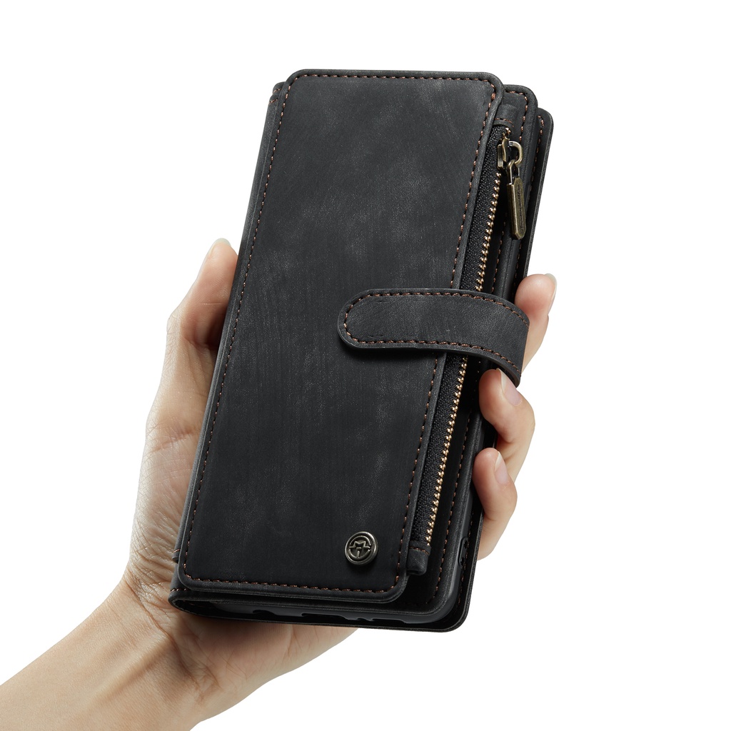 Samsung S22ultra S22 Ultra Caseme C30 Slot kartu Cover Leather Wallet Case