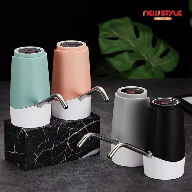 pompa galon elektrik air minum &amp; pompa air minum elektrik charger USB