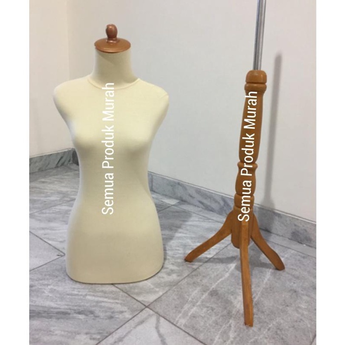Ready Murah Patung Baju / Display Kaos/Patung Dress/Manekin/Gojek Max Jam 12 Siang