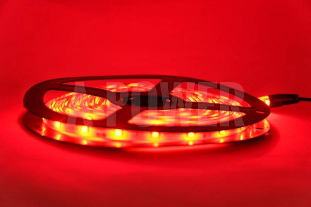 Lovov - Lampu LED Strip Tahan Air (Merah)