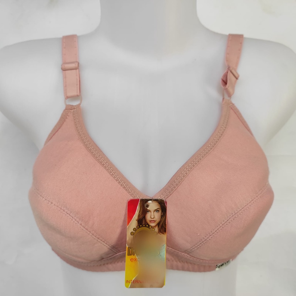 Darnes - 1 Pcs BH Wanita, Bra, Pakaian Dalam Wanita - Tanpa busa, tanpa kawat