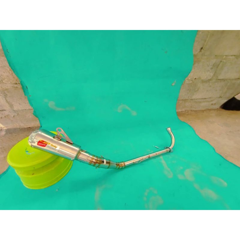 KNALPOT RACING CLD KHARISMA KNALPOT KHARISMA RACING KNALPOT BEBEK KOLONG