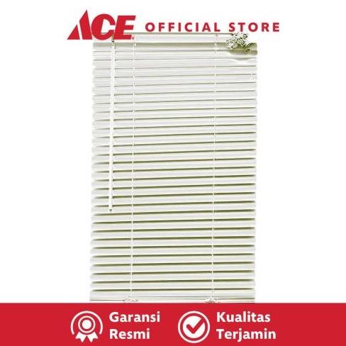 ACE - Kris Venetian Blinds Tirai Gulung PVC Plastik Jendela Kaca