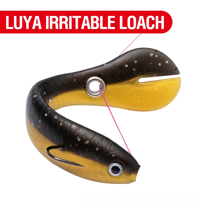 Umpan Pancing Tiruan Bentuk Ikan Bermata 3D Bahan Plastik Lembut 10cm / 6g 5 Warna