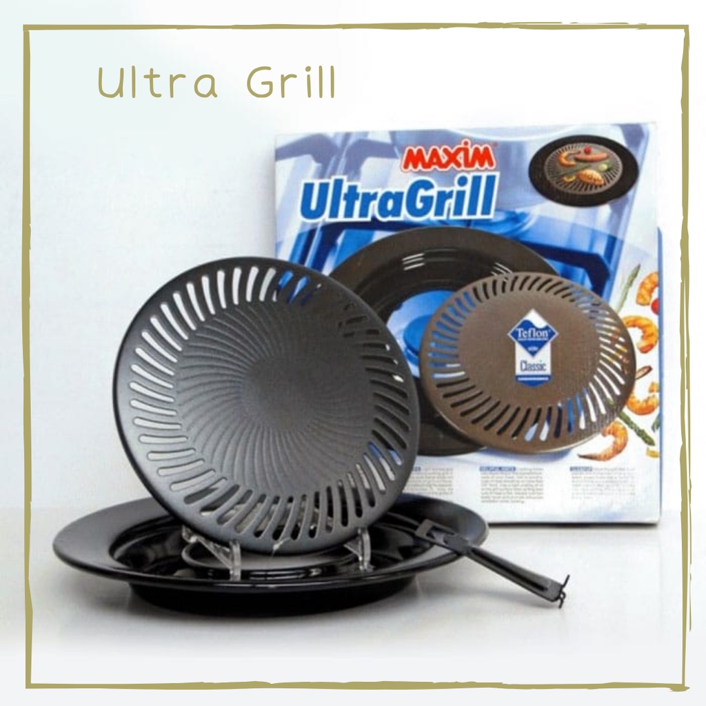 Maxim Ultra Grill / Pemanggang Serbaguna / Panggangan BBQ / Alat Pemanggang Maxim