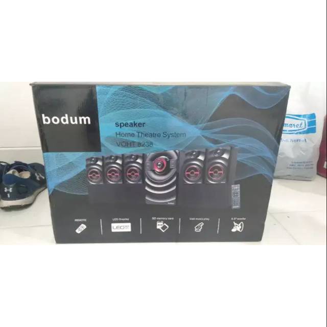 Bodum Speaker Home Theatre