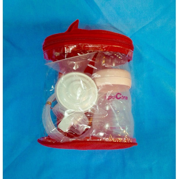 dotsusubotol- breast shield set + botol spectra -botol-susu-dot.