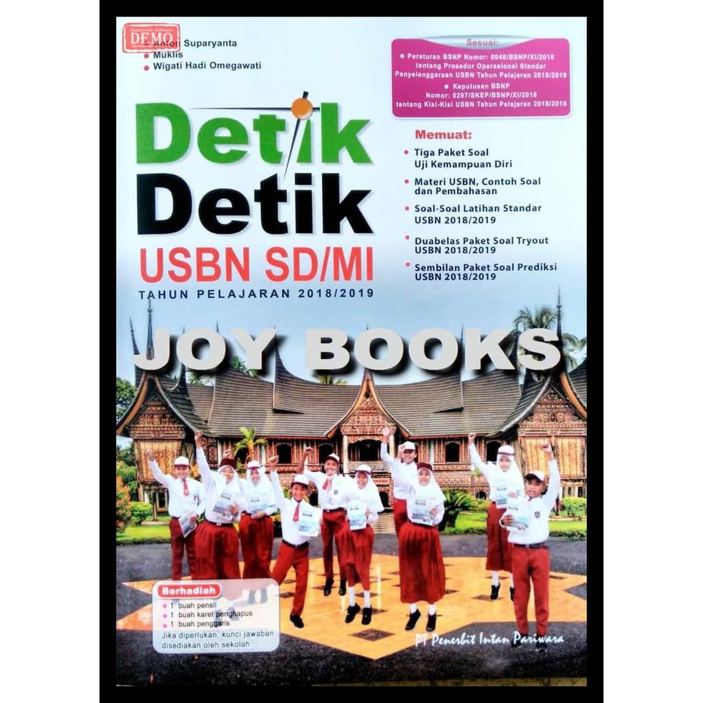 Buku Detik Detik Sd Terbaru / Buku Soal Un Intan Pariwara Best Seller Kode 1033