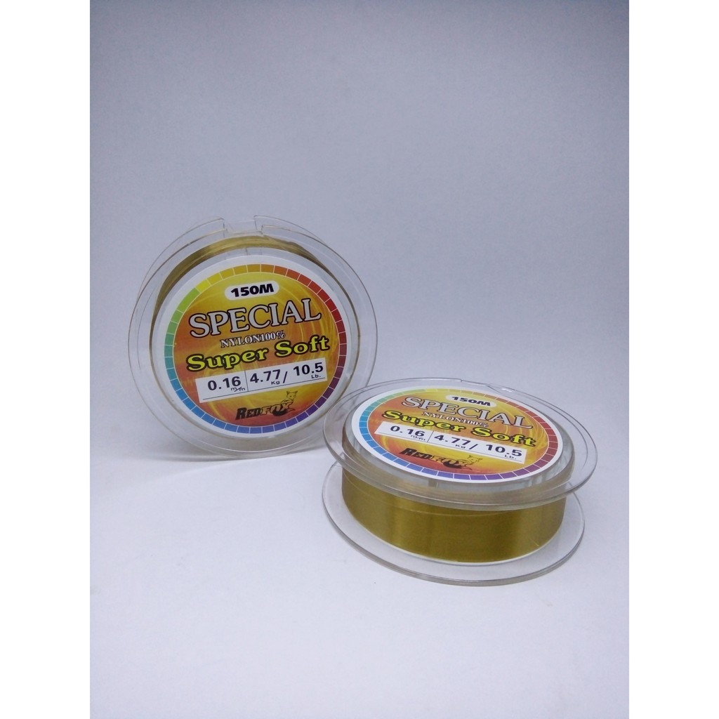 Senar benang pancing Red Fox Special