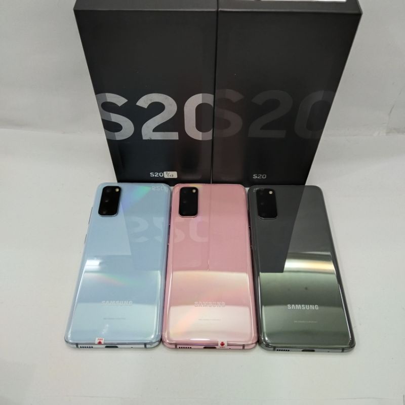 SAMSUNG S20 Ram 8/128GB Second Resmi Samsung Sein