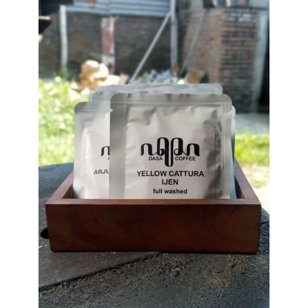 

Drip Bag Coffee Yellow Caturra Ijen