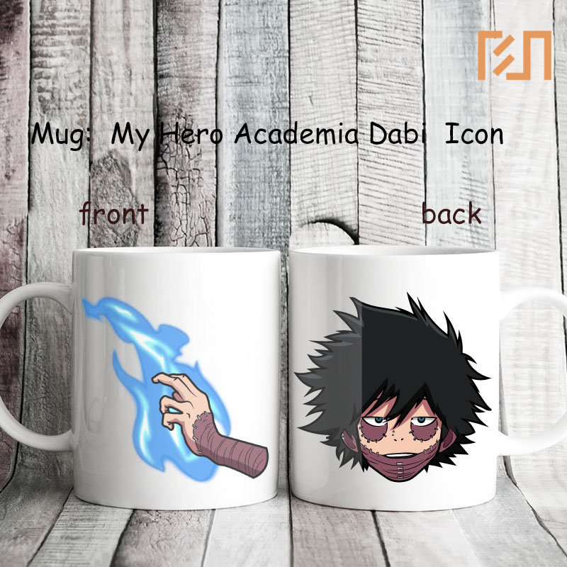 Mug My Hero Academia Dabi Icon