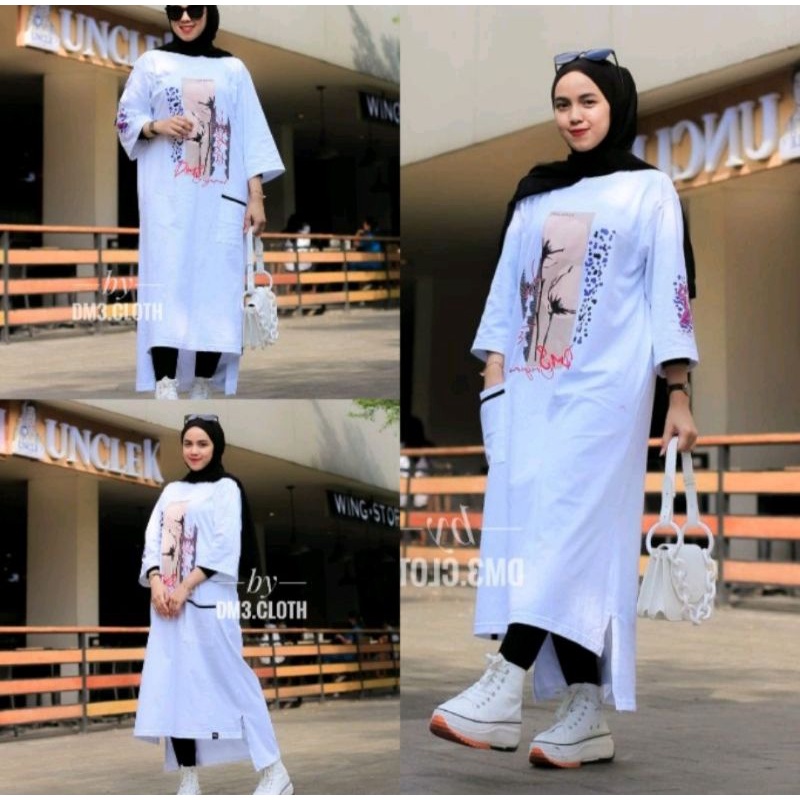 Long Tunik Original Terlaris 2022