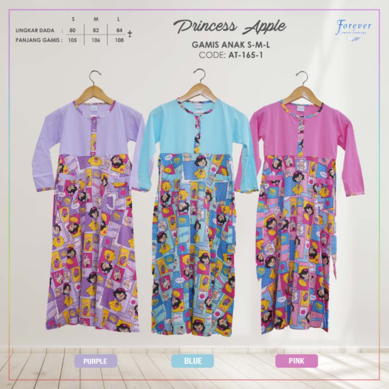 Gamis anak Forever Sweet