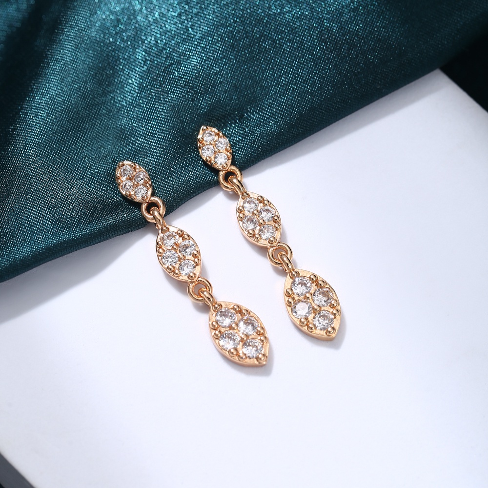 Anting Korea Titanium Anti Karat  Asli Anting Terbaru Titanium Ori  Gantung Bintang D300