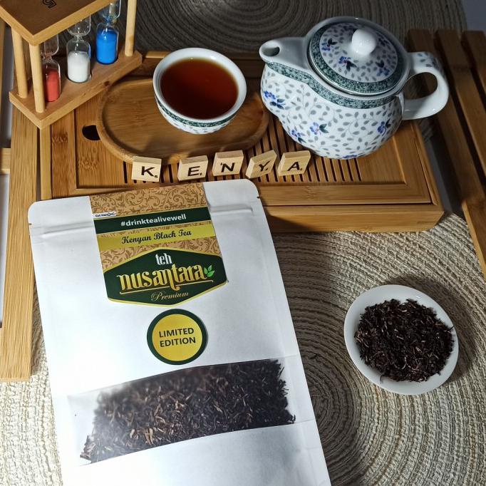 

[[BISA COD]] Kenyan Black Tea limited edition teh nusantara teh hitam 30 gram KOMPLIT Kode 1233