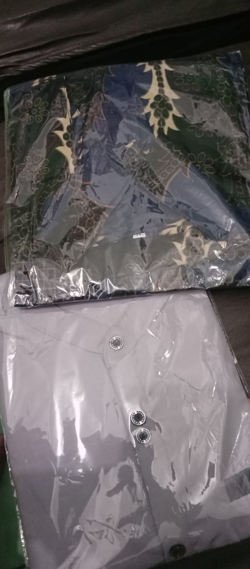 Cod Kemeja Batik Pria Lengan Panjang Kemeja Batik Kondangan Kemeja Batik Slimfit Termurah Terbaru