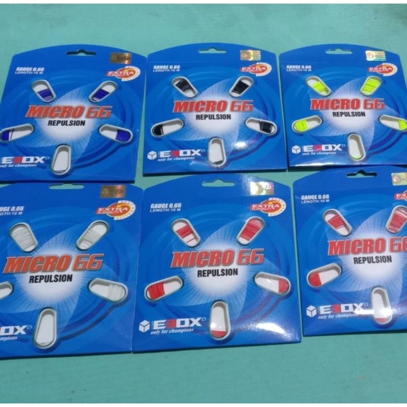 Senar Badminton EBOX 66 ORIGINAL