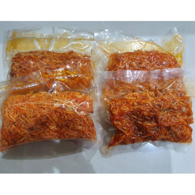

Keripik Kentang Cabe 250gram
