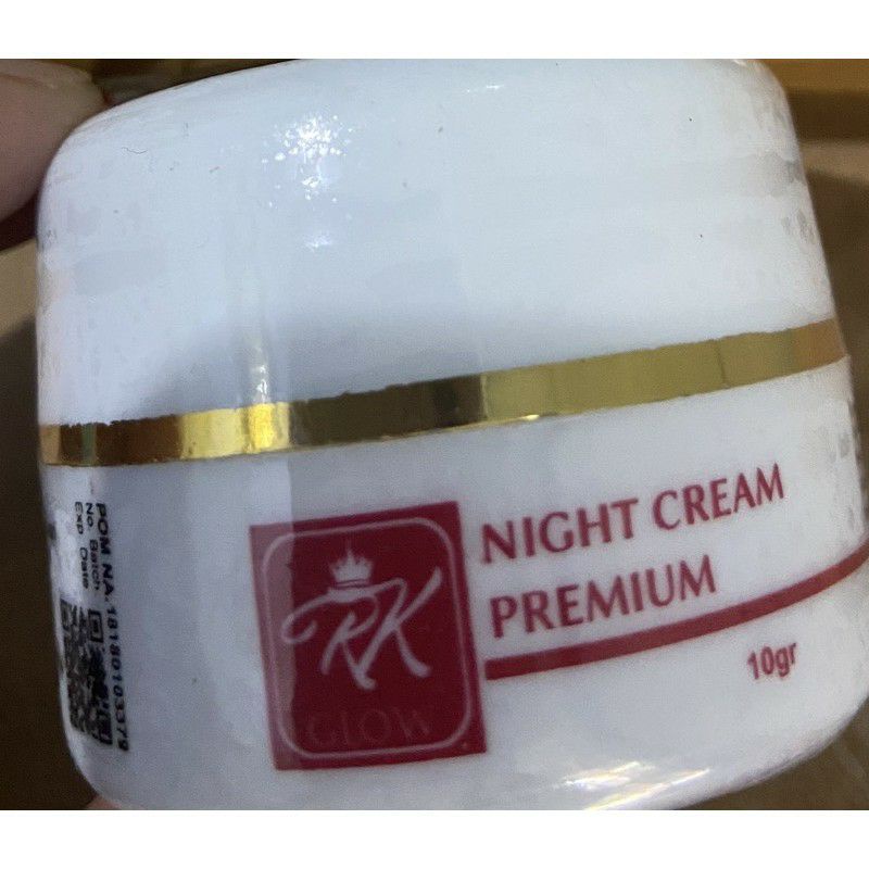 RK GLAM NIGHT CREAM PREMIUM/ULTIMATE NIGHT ACNE RK GLOW