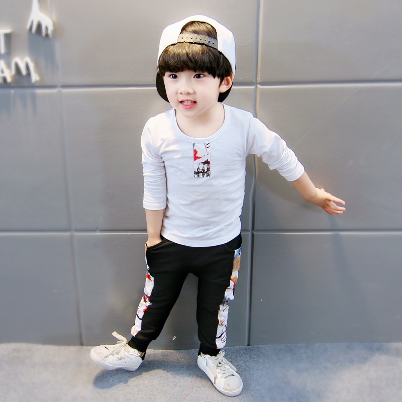 CHUBBI 50 Setelan Set 3in1 Anak Laki Laki Kaos+Celana+Jaket Futuristic