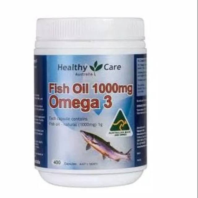 Healthy Care Fish Oil Omega 3 Isi 400 Caps