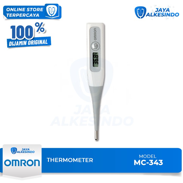 termometer omron mc-343