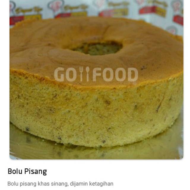 

Bolu Pisang