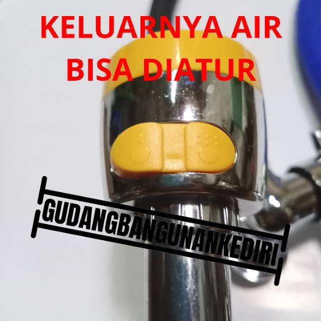 Kran angsa warna / kran bak cuci piring / kran angsa fleksibel