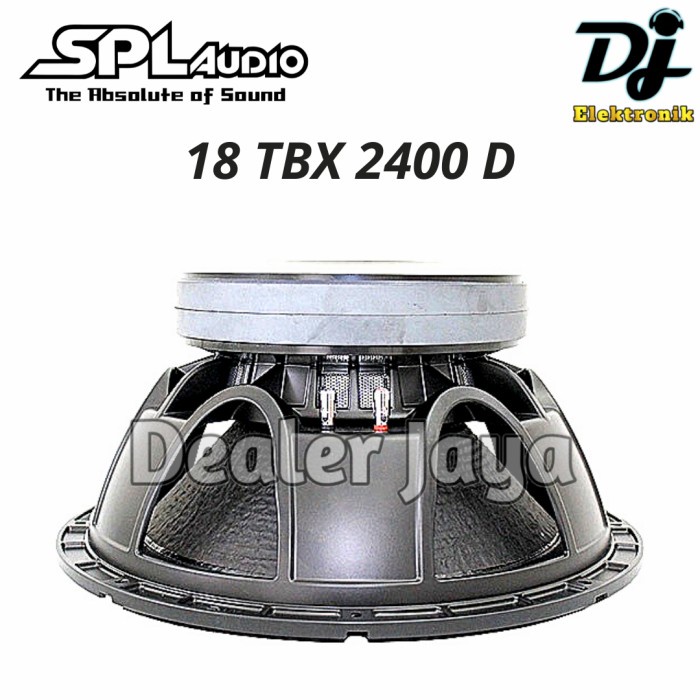 Speaker Komponen SPL Audio 18 TBX 2400 D / 2400D - 18 inch