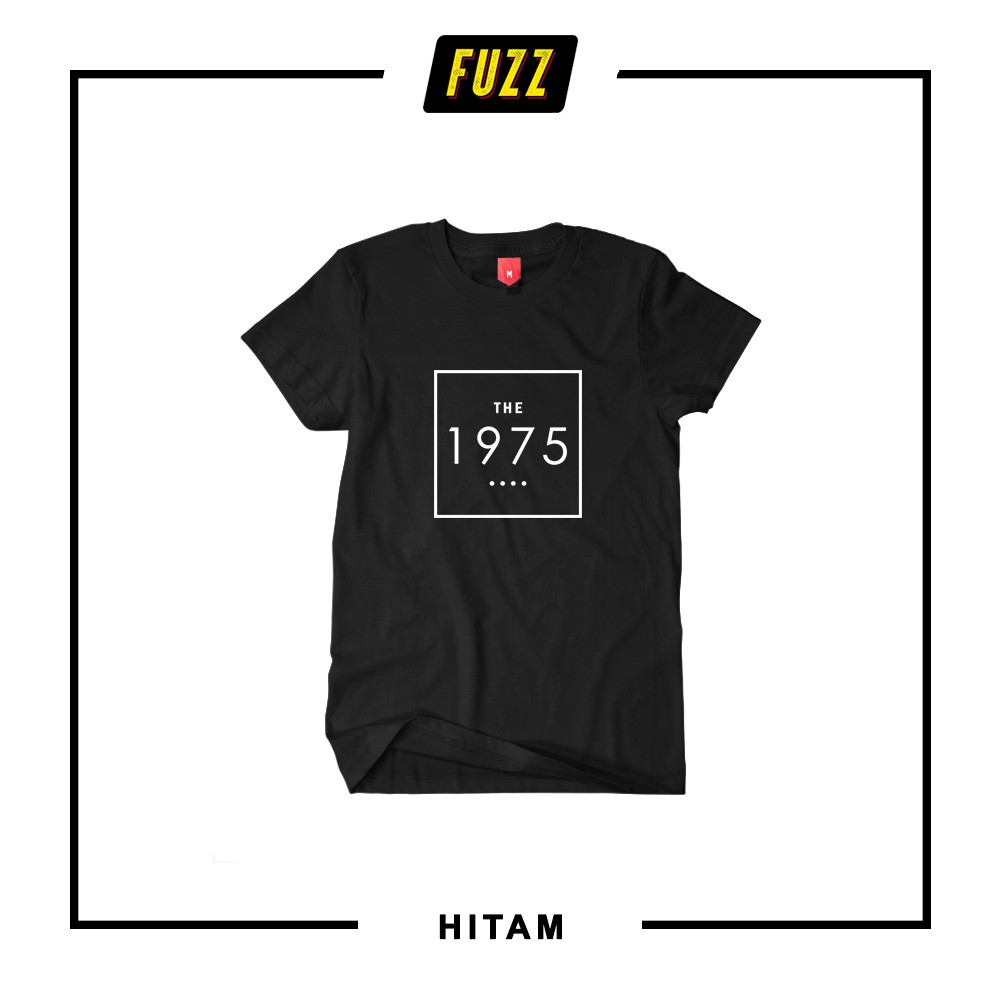 Kaos Band The 1975 Baju Musik Distro T shirt Rock Oversize Pria Dan Wanita Tumblr Original Murah