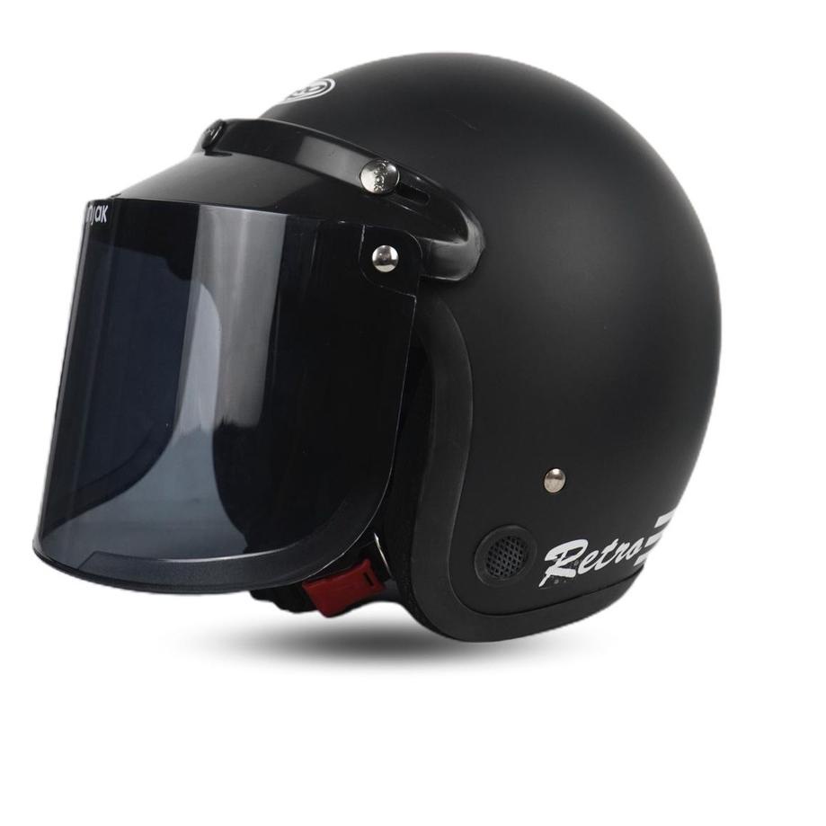 ハ Helm Bogo Cowo / Cewe / Cewe Hijab Dewasa Retro Sni Klasik Motor Classic Bisa  Berkualitas