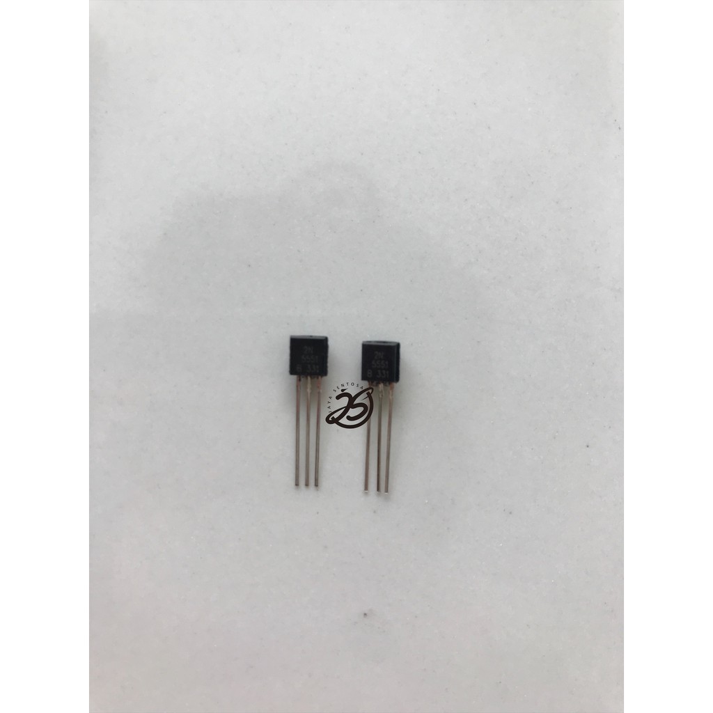 2N5551 TRANSISTOR (1 BUAH) 2N 5551 ASLI ORIGINAL 2 N 5551 ORI