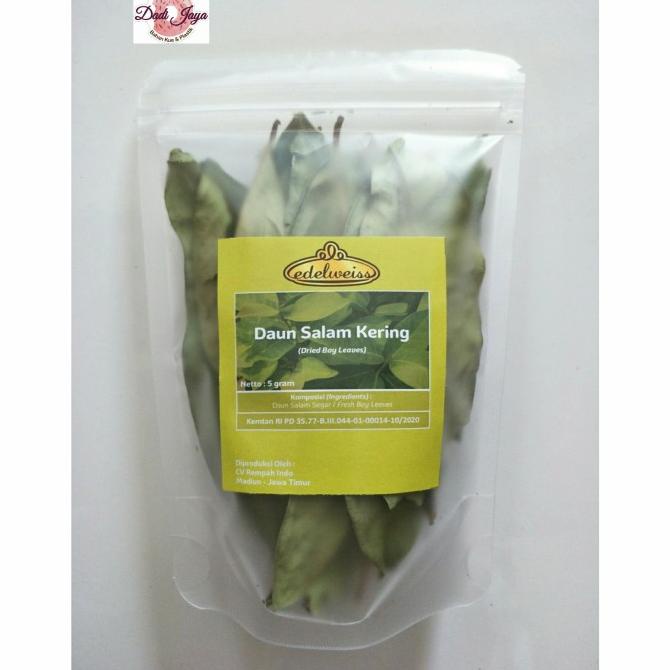 

&<&<&<&] Edelweis Daun Salam Kering 5gr