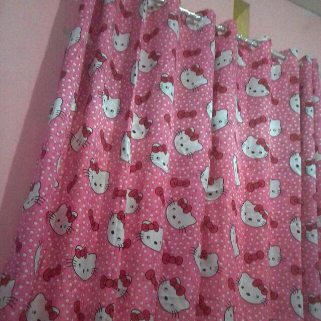 Hello Kitty Jendela