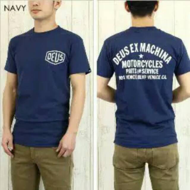 TSHIRT BAJU KAOS DEUS EX MACHINA