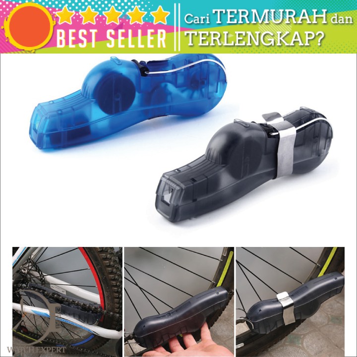 COD Pembersih Rantai Sepeda Praktis Bike Chain Cleaner