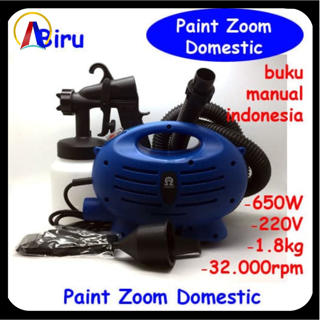 Paint Zoom / Paint Gun / Paint Spray
