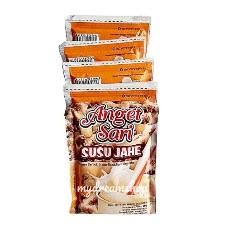 

Anget Sari Susu Jahe 10 x 28 gr